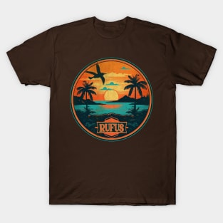 Retro Vibes - Rufus T-Shirt